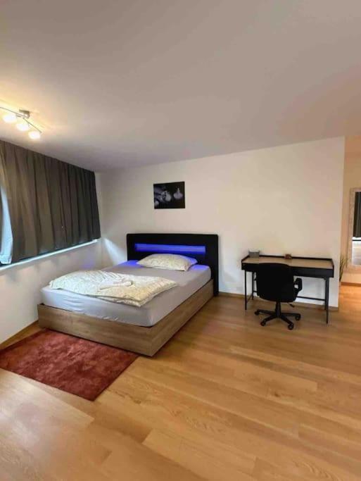 Ferienwohnung Neubau In Zuerich Oerlikon Exterior foto