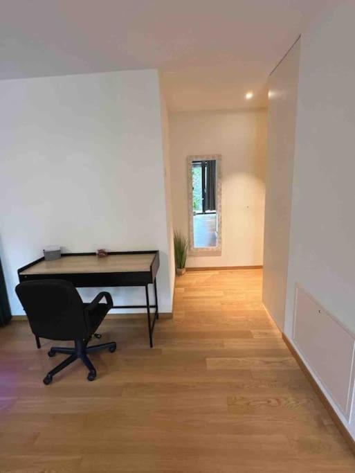 Ferienwohnung Neubau In Zuerich Oerlikon Exterior foto